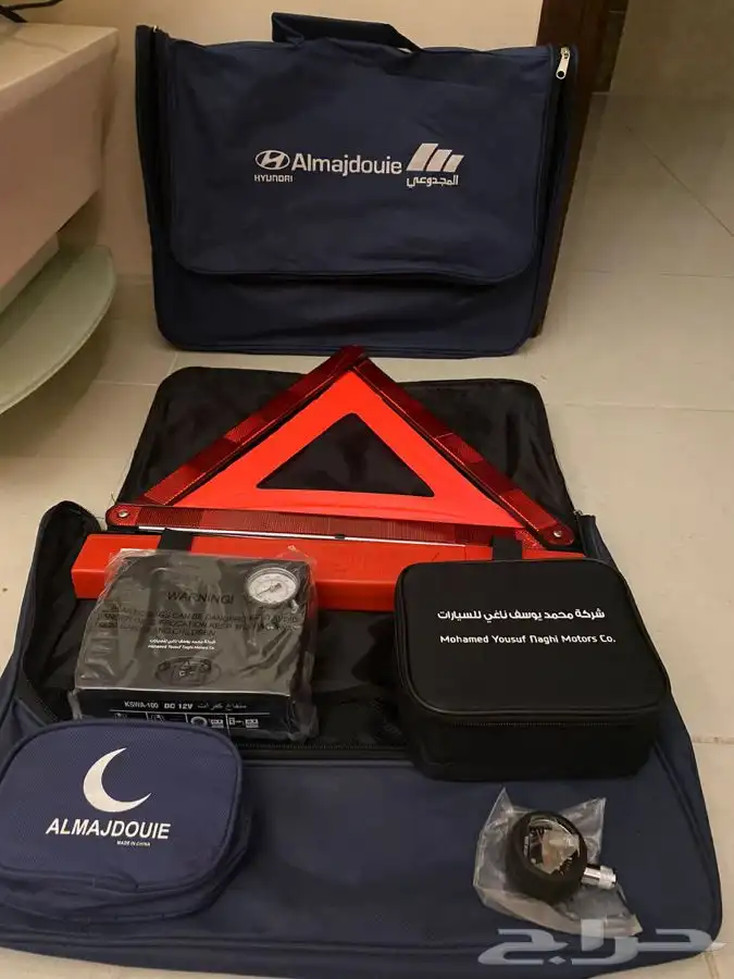 شنطه السلامه المجدوعي وكاله 2022 مع منفاخ الناغي ب230 ريال 6