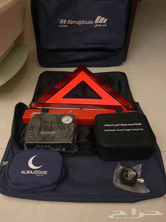 شنطه السلامه المجدوعي وكاله 2022 مع منفاخ الناغي ب230 ريال 4