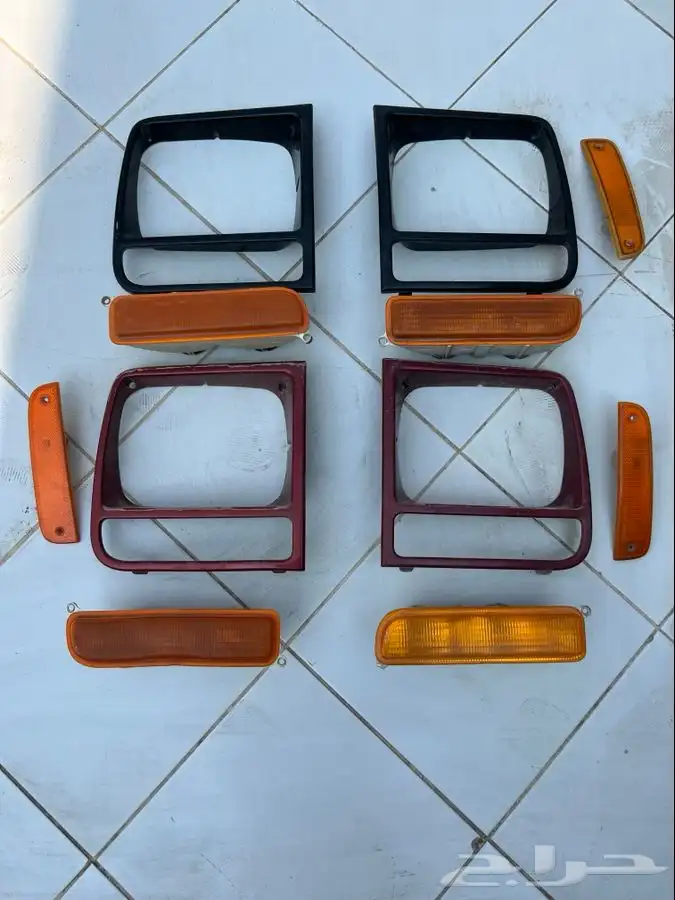 قطع شيروكي 97 - 2001 7