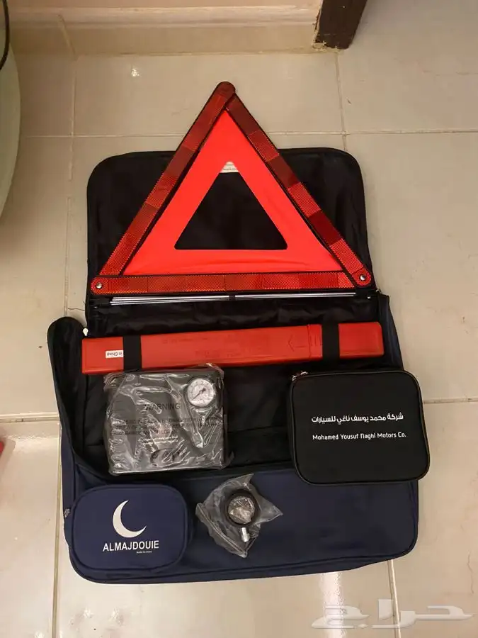 شنطه السلامه المجدوعي وكاله 2022 مع منفاخ الناغي ب230 ريال 3