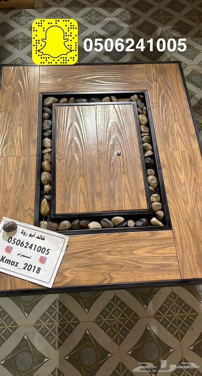 مدفاه منقد او منقل فحم وطاولات تدفئه او حطب او غاز للحدائق 0