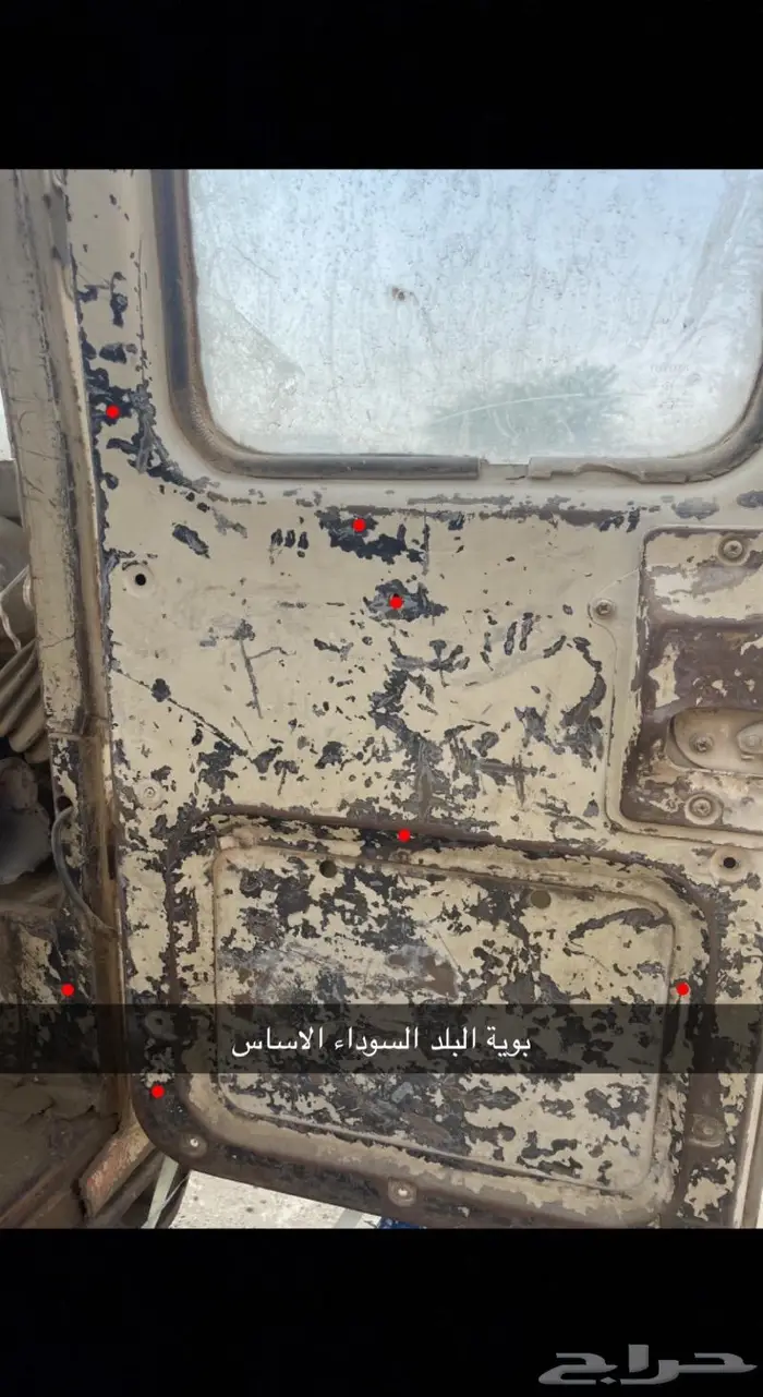 جيب ربع 84 LX خليجي تشليح 5