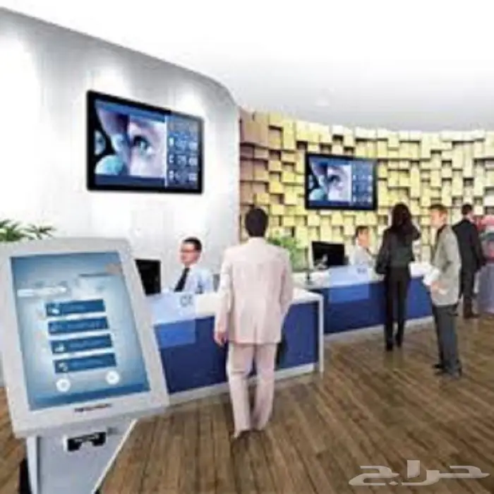 جهاز تنظيم الانتظار للعملاء والمراجعين 0582966353 4