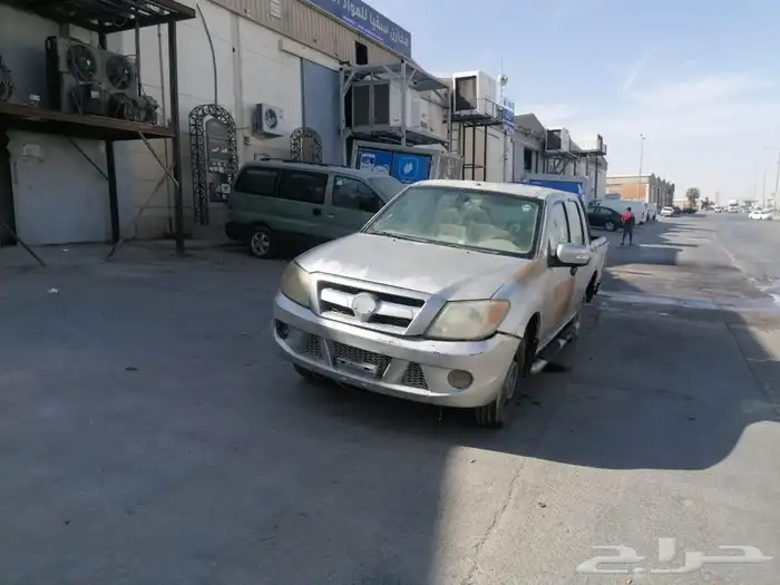 وانيت صيني موديل 2012 Gonow 7
