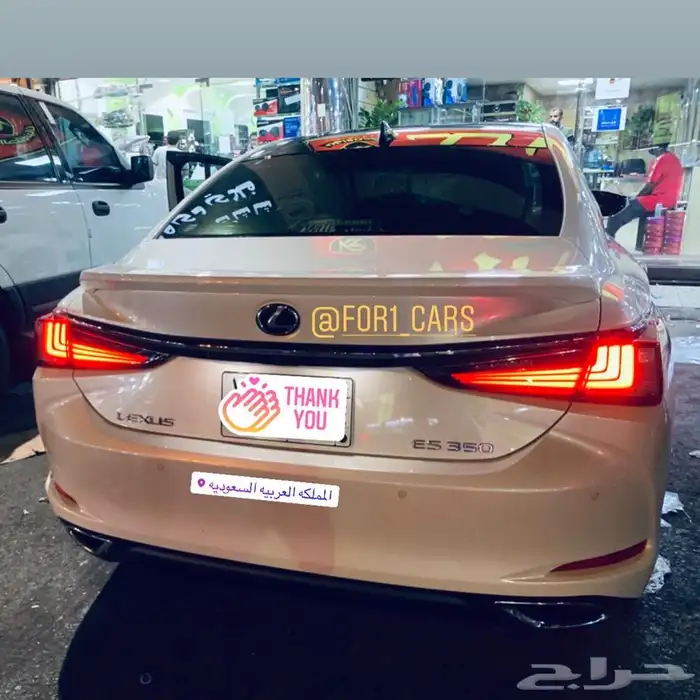 ازياق لكزس جناح لكزس واكسسوارات لكزس اي اس 2023 1