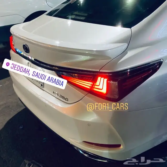 ازياق لكزس جناح لكزس واكسسوارات لكزس اي اس 2023 0