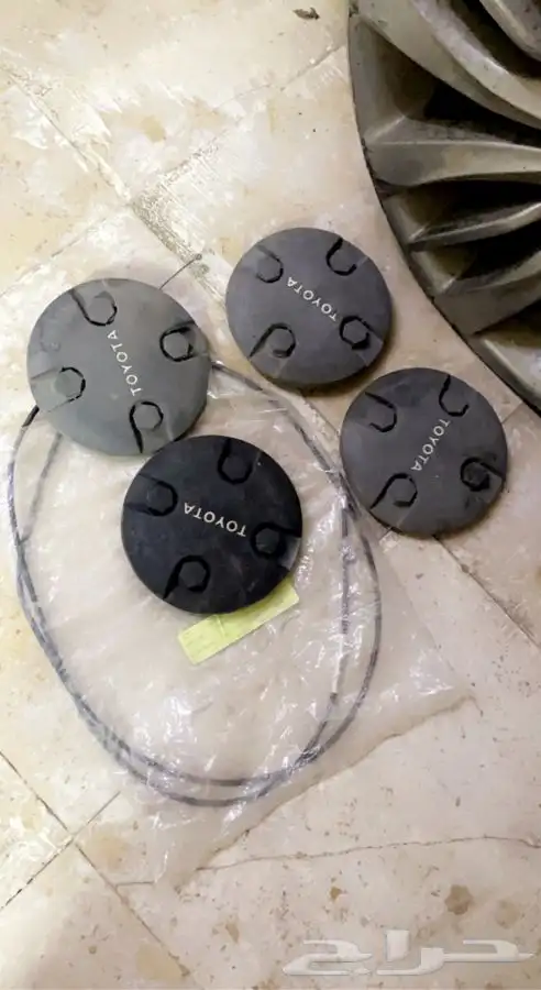 طاسه جنوط كرولا 1992 اصلي طقم 0