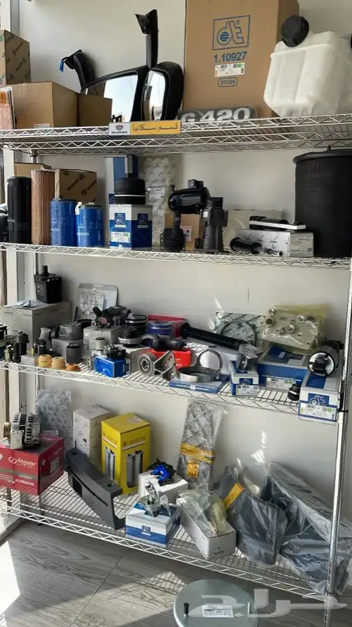 قطع غيار شاحنات سكانيا ومكائن زراعية سكانيا وفولفو 0