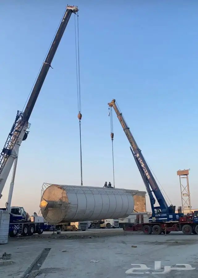 لتاجير رافعات شوكية وكرينات في انحا الرياض 11