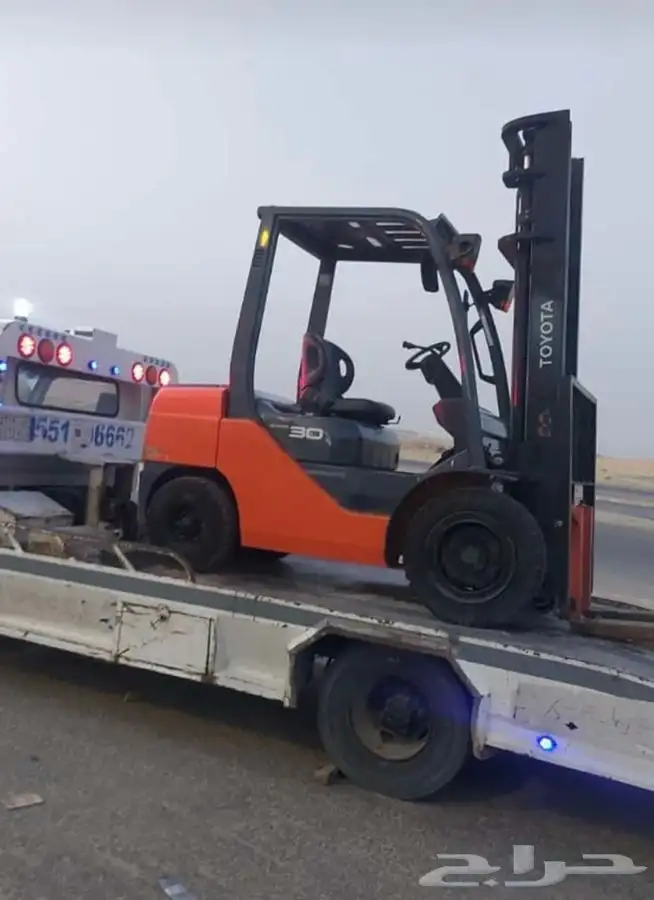 لتاجير رافعات شوكية وكرينات في انحا الرياض 4