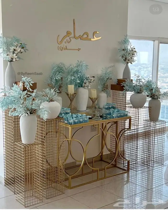 تنسيق مداخل واستقبال وحفلات التخرج 5