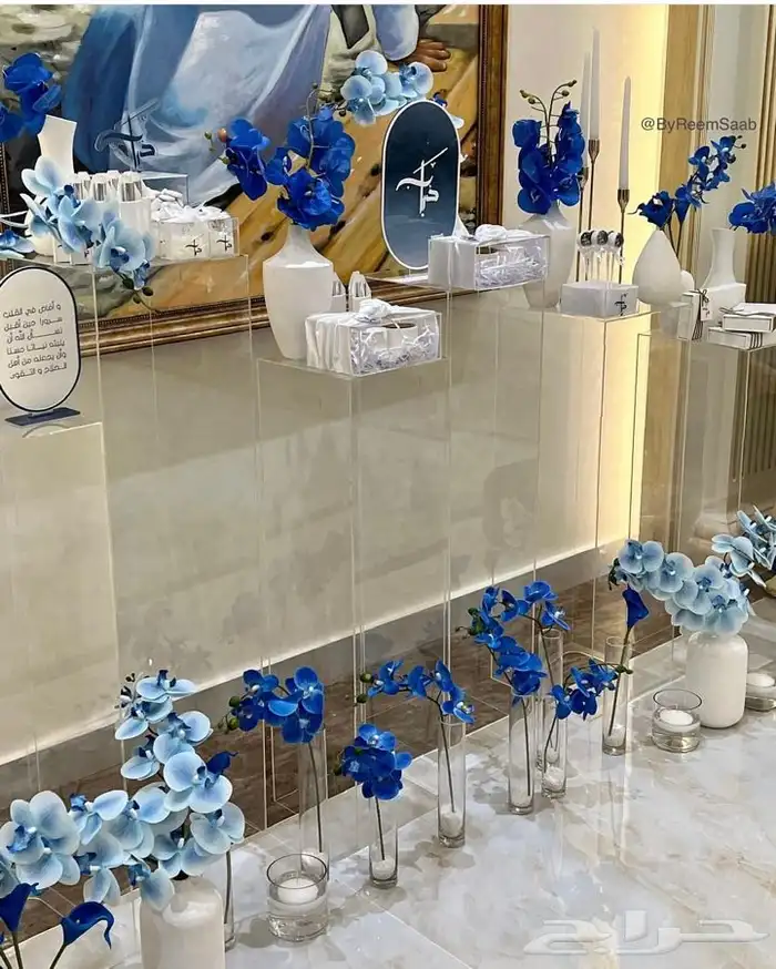 تنسيق مداخل واستقبال وحفلات التخرج 21