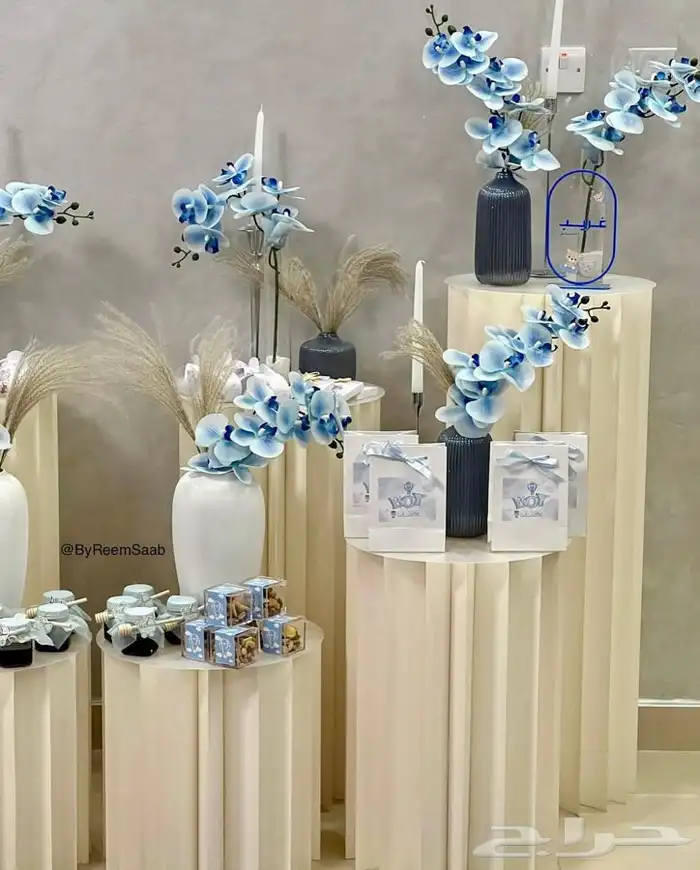 تنسيق مداخل واستقبال وحفلات التخرج 8