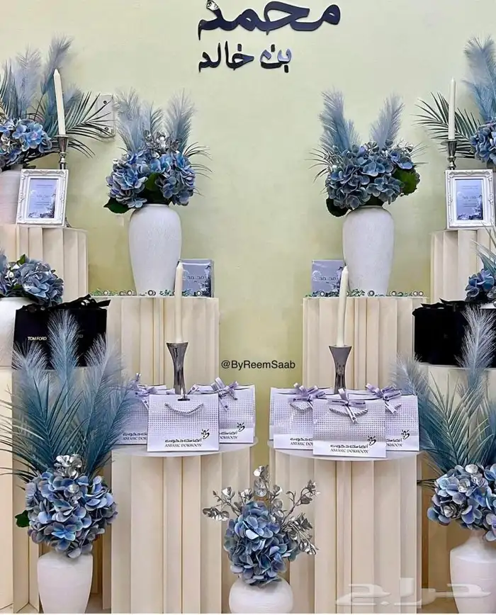 تنسيق مداخل واستقبال وحفلات التخرج 13