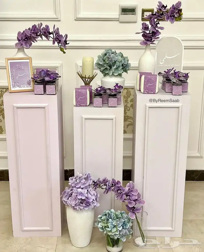 تنسيق مداخل واستقبال وحفلات التخرج 20