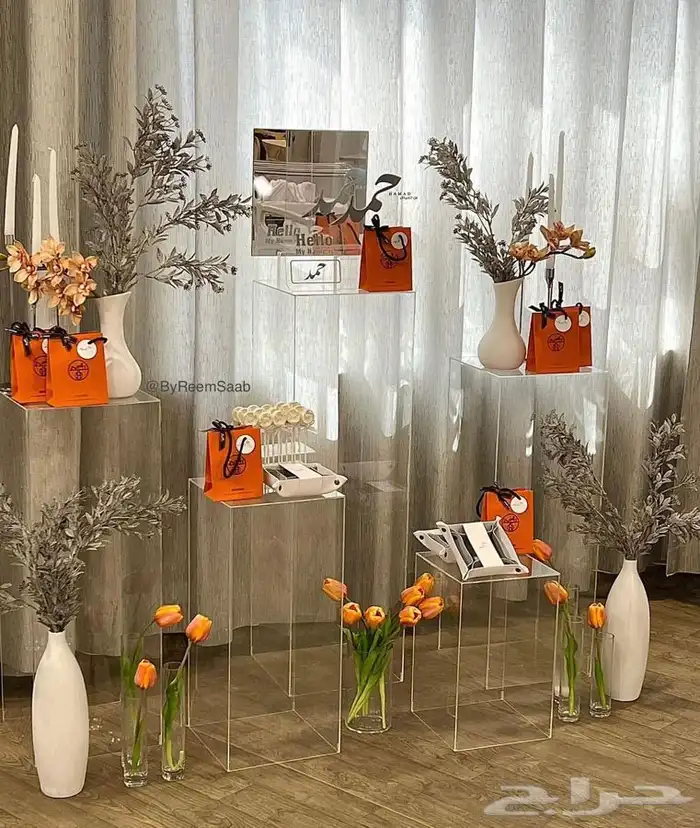 تنسيق مداخل واستقبال وحفلات التخرج 18