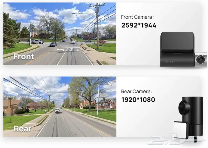 4K Dash Cam A800S من 70ami 6