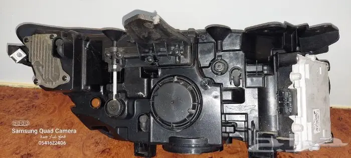 شمعة يسار جنسس GV70 اصلي مستعمل 2022 3