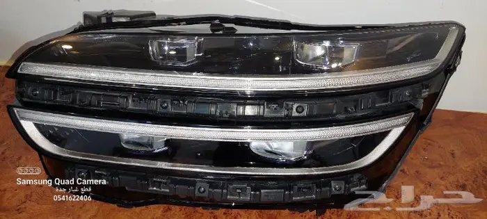 شمعة يسار جنسس GV70 اصلي مستعمل 2022 1