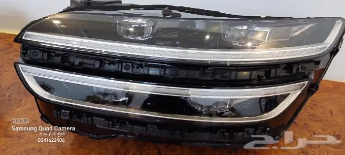 شمعة يسار جنسس GV70 اصلي مستعمل 2022 2