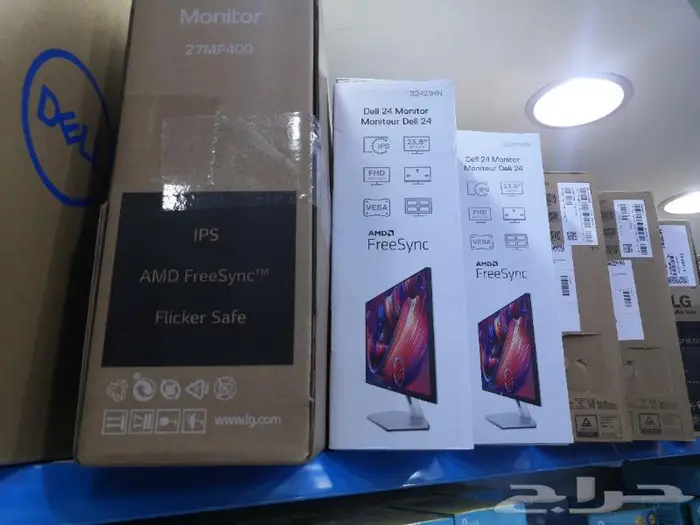 شاشة كمبيوتر جديده ضمان سنتين بأفضل سعر 2