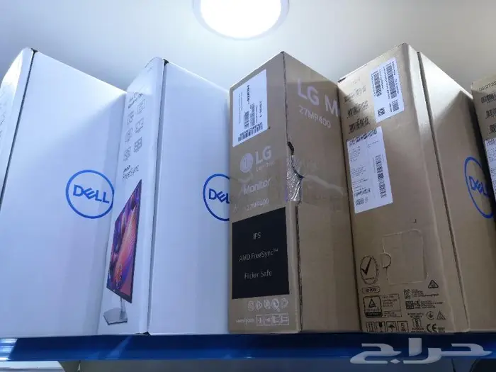 شاشة كمبيوتر جديده ضمان سنتين بأفضل سعر 1