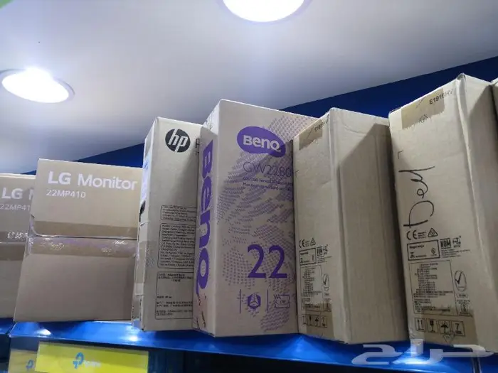 شاشة كمبيوتر جديده ضمان سنتين بأفضل سعر 0