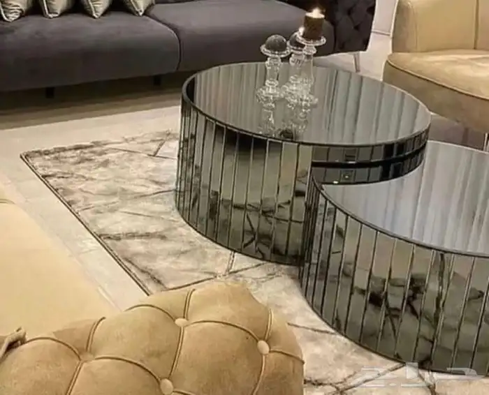 ورشه تفصيل طاولات ومداخل حسب طلب العميل ويوجد توصيل 46
