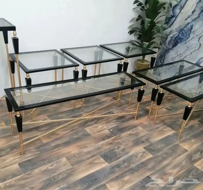 ورشه تفصيل طاولات ومداخل حسب طلب العميل ويوجد توصيل 25