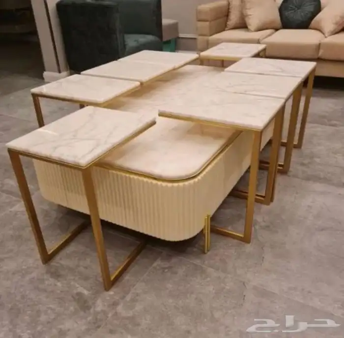ورشه تفصيل طاولات ومداخل حسب طلب العميل ويوجد توصيل 47