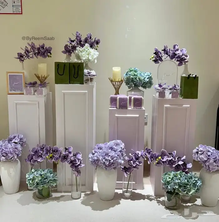 تنسيق مداخل واستقبال وحفلات التخرج 3