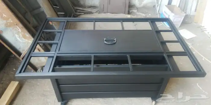 موقد حديقه طاوله نار غاز 10