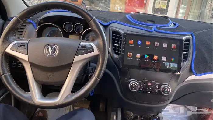 شاشه شانجان cs35 بنظام الاندرويد والكار بلاي 1