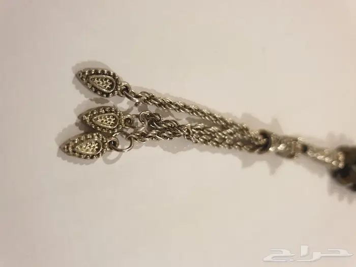 سبحة كريستال اسود صغيرة مخزنة 10