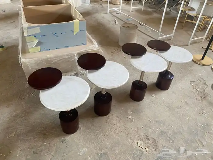 ورشه تفصيل طاولات ومداخل حسب طلب العميل ويوجد توصيل 19