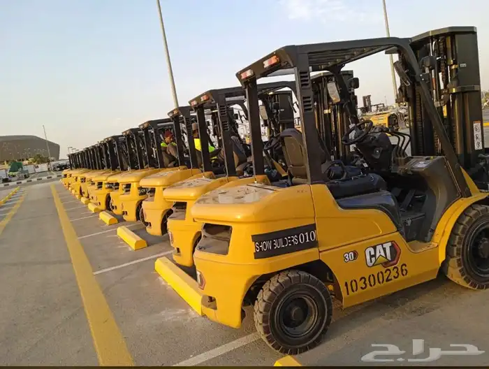 لتاجير رافعات شوكية وكرينات في انحا الرياض 18