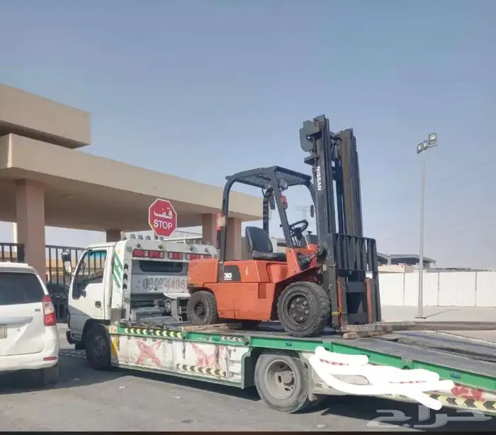 لتاجير رافعات شوكية وكرينات في انحا الرياض 12