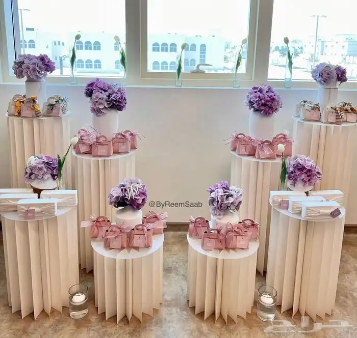 تنسيق مداخل واستقبال وحفلات التخرج 9