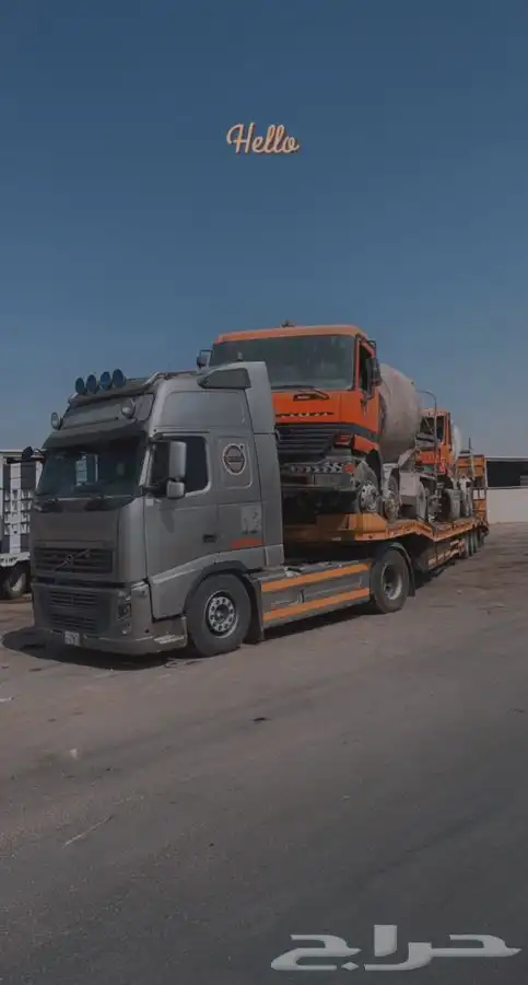 لوبد متواجد في الدمام لنقل السيارات والمرتبلات والمعدات 2