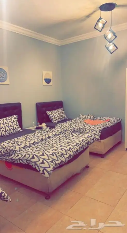 شاليهات وفلل في درة العروس 9