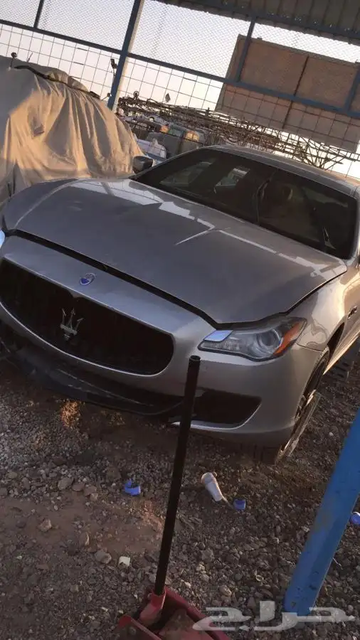 قطع غيار ميزراتي موديل 2015 تشليح مقبل 0