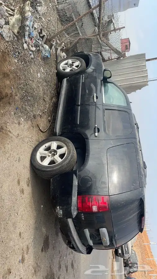 قطع غيار تاهو مستعمله 2