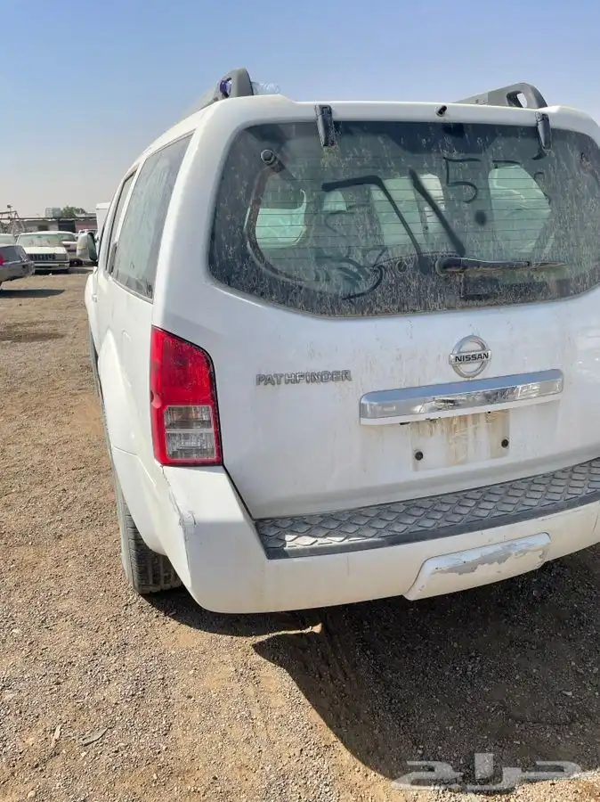 باثفاندر موديل 2010 للبيع قطع غيار فقط فقط 4