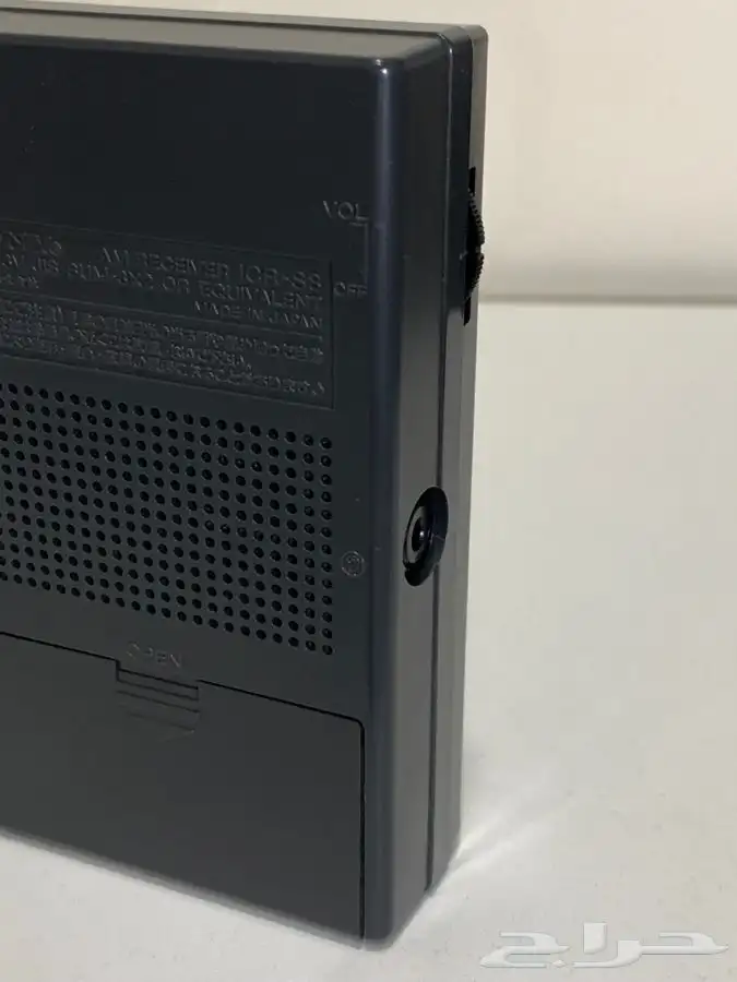 راديو icr-s8 موجة واحدة مميز ونادر 1970 (مخزن) 5