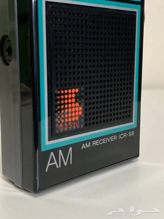 راديو icr-s8 موجة واحدة مميز ونادر 1970 (مخزن) 8