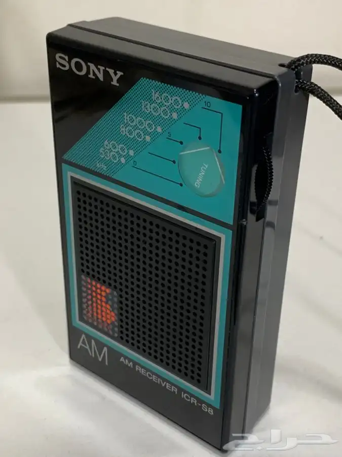 راديو icr-s8 موجة واحدة مميز ونادر 1970 (مخزن) 3