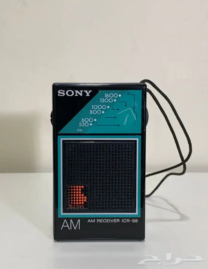 راديو icr-s8 موجة واحدة مميز ونادر 1970 (مخزن) 1