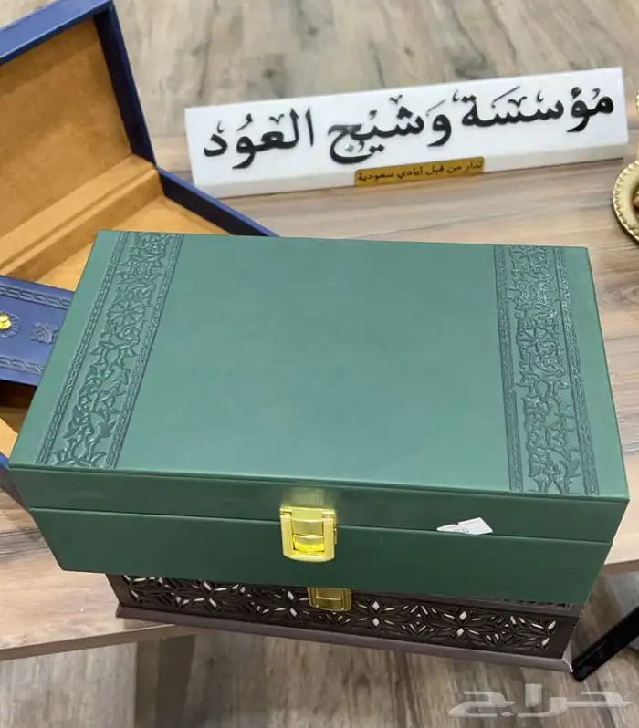 صناديق عود فاخرة للأهداء 5