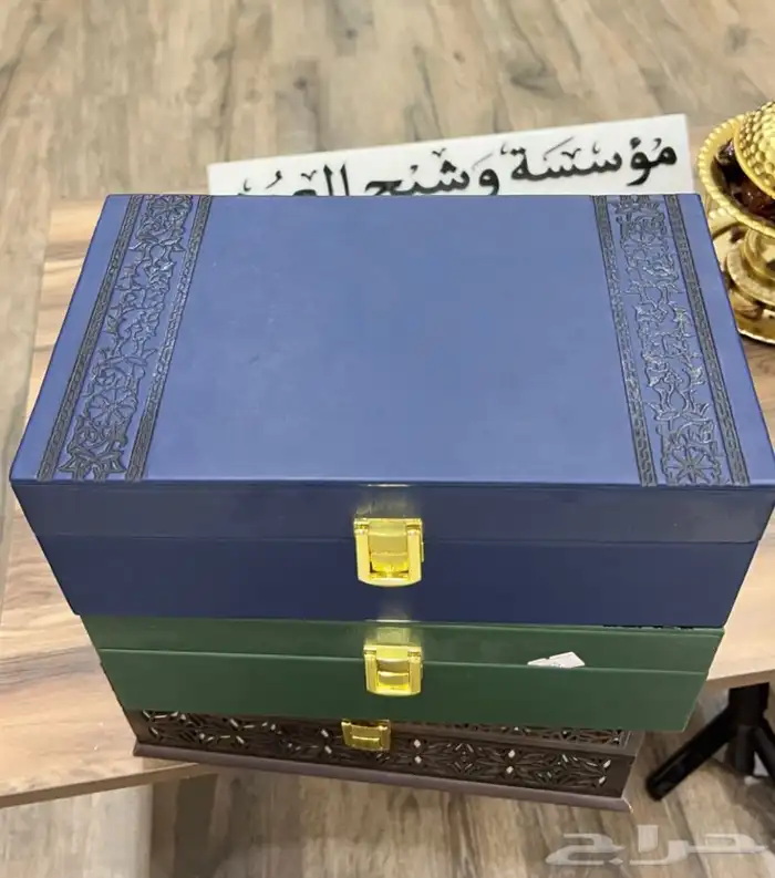 صناديق عود فاخرة للأهداء 8