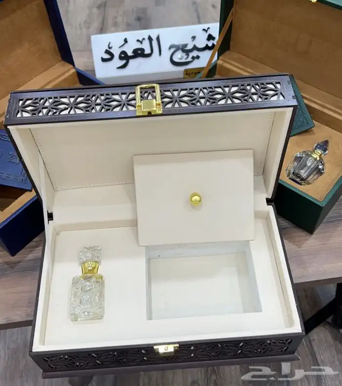 صناديق عود فاخرة للأهداء 1